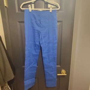 Diane Von Furstenberg Royal Blue Pant